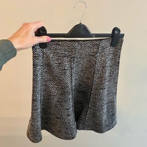LOFT Tweed Mini Skirt